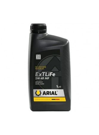 Оптом Моторное масло ARIAL ExTLiFe SAE 5W-40, MF, 1 л AR007054020