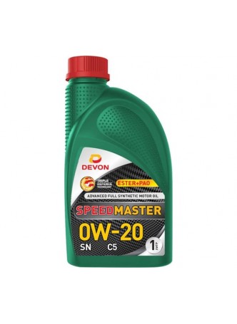 Оптом Моторное масло Devon Speed Master SAE 0W-20 SP GF-6A, канистра 1л 338663825