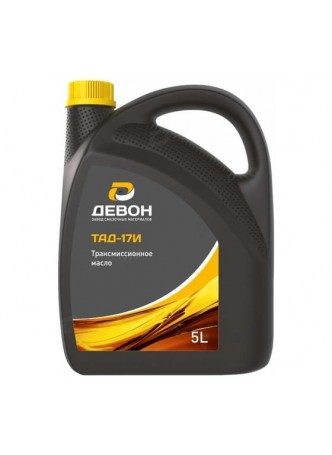 Оптом Моторное масло Devon ТАД-17И, канистра 5 л 338662411