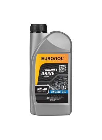 Оптом Моторное масло EURONOL DRIVE FORMULA LL 5w-30, С3, 1 л 80008