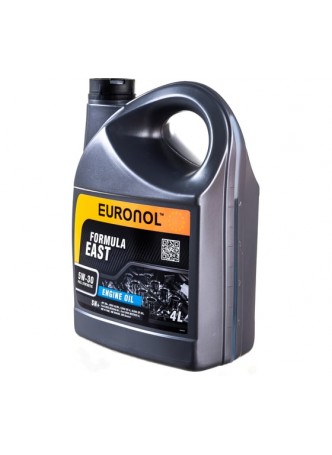 Оптом Моторное масло EURONOL EAST FORMULA 5w-30, ILSAC GF-5, 4 л 80209