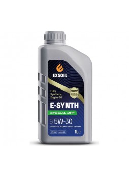 Оптом Моторное масло EXSOIL E-SYNTH Special DPF SAE 5W-30 1 л 8359-0010