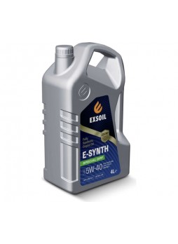 Оптом Моторное масло EXSOIL E-SYNTH Special DPF SAE 5W-40 4 л 8440-0040