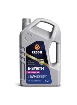 Оптом Моторное масло EXSOIL E-SYNTH Special RS SAE 5W-30 4 л 8344-0040