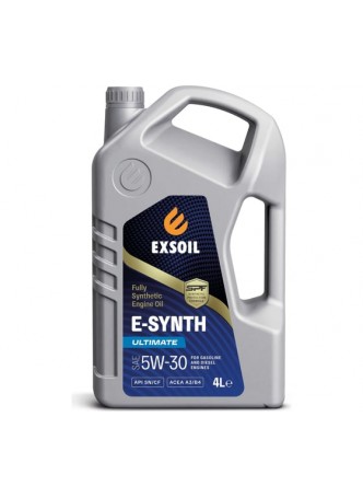 Оптом Моторное масло EXSOIL E-SYNTH Ultimate SAE 5W-30 4 л 8352-0040