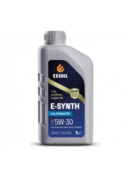 Оптом Моторное масло EXSOIL E-SYNTH Ultimate SAE 5W-30 1 л 8352-0010