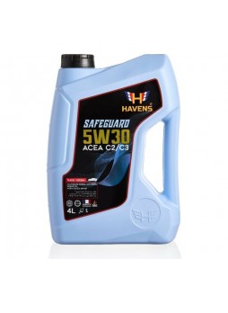 Оптом Моторное масло HAVENS Safeguard SAE 5W30 ACEA C2 C3, API SP, SN PLUS, SN/CF 4л HS5W30C2C34
