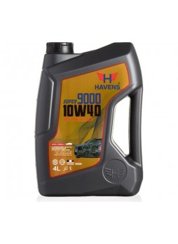 Оптом Моторное масло HAVENS Super 9000 SAE 10W40 API SN PLUS, SN/CF, SM/CF 4л HS910W40SN4