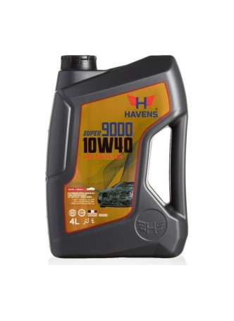 Оптом Моторное масло HAVENS Super 9000 SAE 10W40 API SN PLUS, SN/CF, SM/CF 4л HS910W40SN4