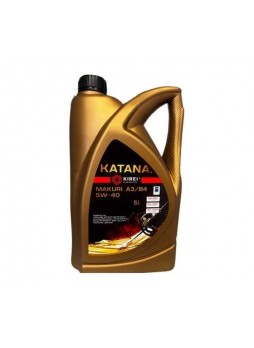 Оптом Моторное масло KATANA MAKURI A3/B4, 5W-40, канистра 5 л 299