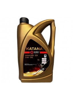 Оптом Моторное масло KATANA MAKURI C3, 5W-30, канистра 5 л 302