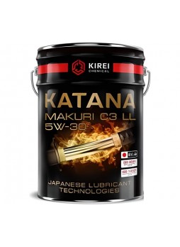 Оптом Моторное масло KATANA MAKURI C3, 5W-30 LL, бочка 200 л 301