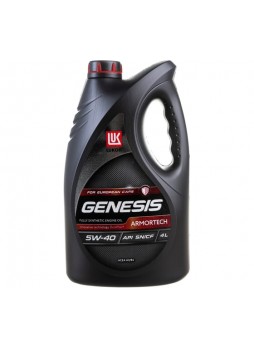 Оптом Моторное масло Лукойл GENESIS ARMORTECH 5W-40, 4 л 3148675