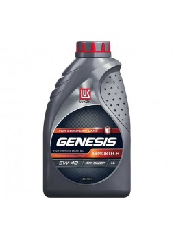 Оптом Моторное масло Лукойл GENESIS ARMORTECH 5W-40, 1 л 3148670