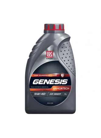 Оптом Моторное масло Лукойл GENESIS ARMORTECH 5W-40, 1 л 3148670