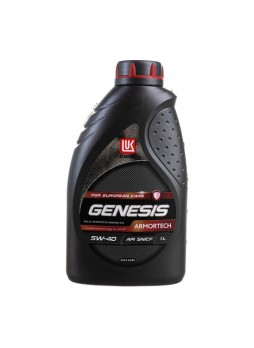 Оптом Моторное масло Лукойл GENESIS ARMORTECH 5W-40, 1 л 3148670