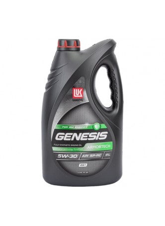 Оптом Моторное масло Лукойл GENESIS ARMORTECH DX1 5W-30, 4 л 3173877