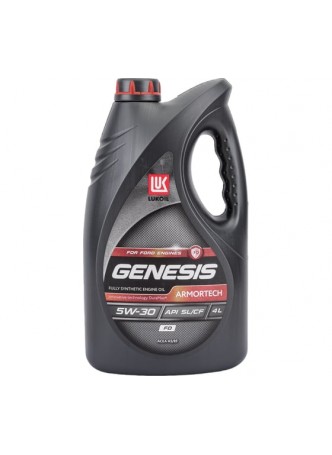 Оптом Моторное масло Лукойл GENESIS ARMORTECH FD 5W-30, 4 л 3149878