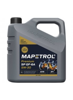 Оптом Моторное масло MAPETROL PREMIUM SP GF-6A 5W-30 4 л MAP0134