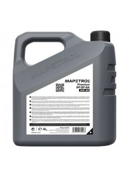 Оптом Моторное масло MAPETROL PREMIUM SP GF-6A 5W-30 4 л MAP0134