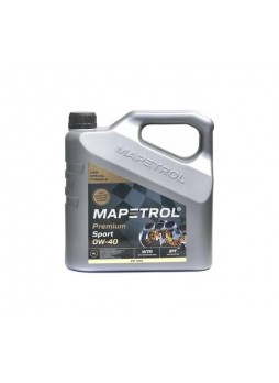 Оптом Моторное масло MAPETROL PREMIUM SPORT 0W-40 4 л MAP0406