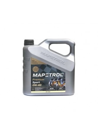 Оптом Моторное масло MAPETROL PREMIUM SPORT 0W-40 4 л MAP0406