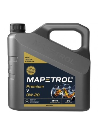 Оптом Моторное масло MAPETROL PREMIUM V 0W-20 4 л MAP0090