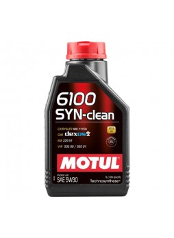 Оптом Моторное масло MOTUL 6100 SYN-CLEAN 5W30 112133