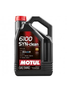 Оптом Моторное масло MOTUL 6100 SYN-CLEAN 5W40, 4 л 111863