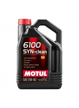 Оптом Моторное масло MOTUL 6100 SYN-CLEAN 5W40 5л 111692