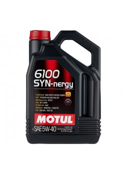 Оптом Моторное масло MOTUL 6100 SYN-NERGY 5W40, 4 л 111862