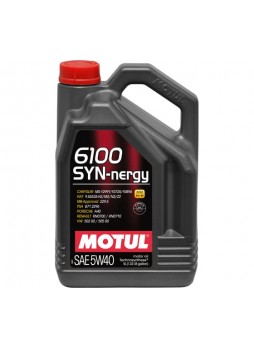 Оптом Моторное масло MOTUL 6100 SYN-NERGY 5W40, 5 л 111690