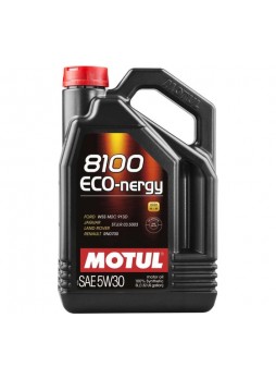 Оптом Моторное масло MOTUL 8100 ECO-nergy синтетическое, 5W30, 5 л 111686