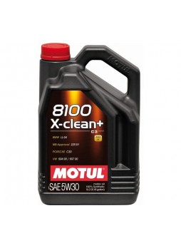 Оптом Моторное масло MOTUL 8100 X-clean+ синтетическое, SAE 5W30, 5 л 111684