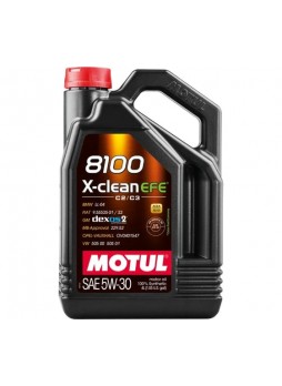 Оптом Моторное масло MOTUL 8100 X-сlean EFE синтетическое, 5W30, 4 л 111861