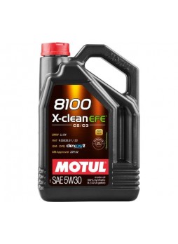 Оптом Моторное масло MOTUL 8100 X-сlean EFE синтетическое, 5W30, 5 л 111688