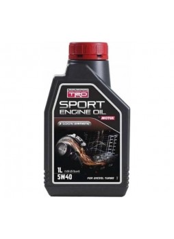 Оптом Моторное масло MOTUL TRD SPORT ENGINE OIL 5W40, DIESEL, 1 л 110942