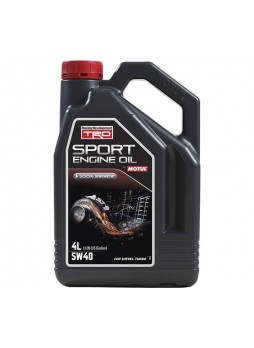 Оптом Моторное масло MOTUL TRD SPORT ENGINE OIL 5W40, DIESEL, 4 л 110943