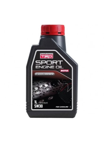 Оптом Моторное масло MOTUL TRD SPORT ENGINE OIL 5W30, GASOLINE, 1 л 110939