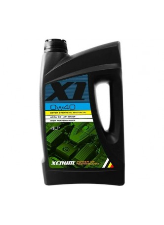 Оптом Моторное масло на эстеровой основе XENUM X1 0W40, 4 л, высокоэффективное, синтетическое 1662004A