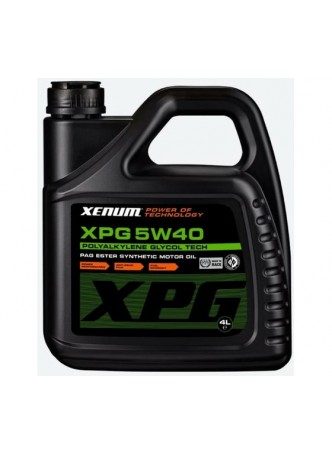 Оптом Моторное масло нового поколения XENUM XPG 5W40, 4 л 1624004
