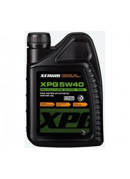 Оптом Моторное масло нового поколения XENUM XPG 5W40, 1 л 1600001