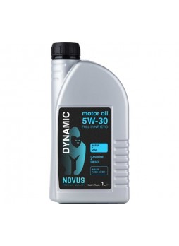 Оптом Моторное масло Новус NOVUS DYNAMIC 5W-30 (ESTER+AN+VHVI) ACEA A3/B4, 1 л DYN202201