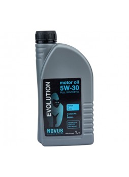 Оптом Моторное масло Новус NOVUS EVOLUTION 5W-30 1L (ESTER+AN+VHVI) ACEA C2/C3 EVO202201