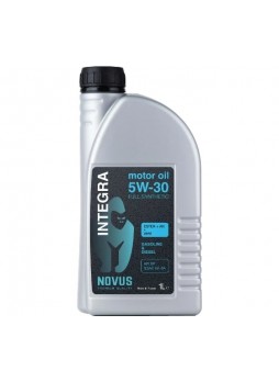 Оптом Моторное масло Новус NOVUS INTEGRA 5W-30 (ESTER+AN+VHVI) ILSAC GF 5/6A, 1 л INT202301