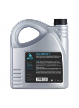 Оптом Моторное масло Новус NOVUS MOTION 5W-30 (ESTER+AN+VHVI) ACEA A5/B5, 4 л MOT202204