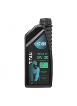 Оптом Моторное масло Новус NOVUS TITAN 5W-30, (PAO+Ester) A3/B4, 1 л TIT201801