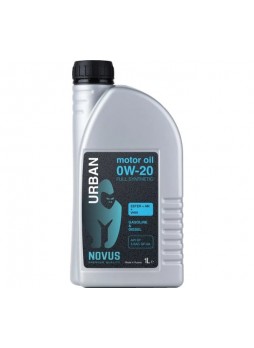 Оптом Моторное масло Новус NOVUS URBAN 0W-20 (ESTER+AN+VHVI) API SP, ILSAC GF 6A, URB202301