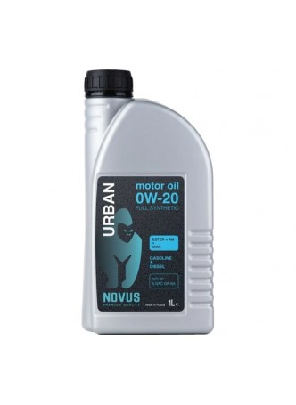 Оптом Моторное масло Новус NOVUS URBAN 0W-20 (ESTER+AN+VHVI) API SP, ILSAC GF 6A, URB202301