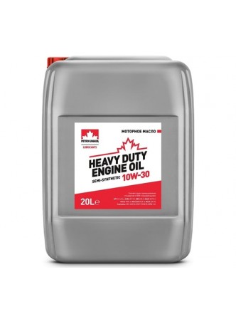 Оптом Моторное масло PETRO-CANADA Heavy Duty Engine Oil Semi-Synthetic 10W-30, 20 л PCHDEOSS13PL20